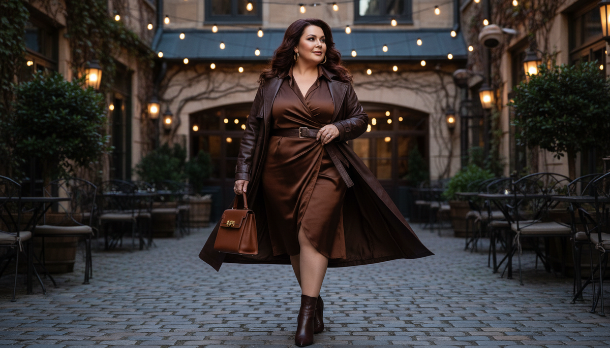 Стильные образы для пышных бёдер: 7 доказательств, что это ваше главное преимущество