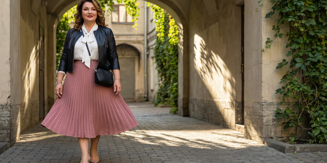 Широкие бёдра - это подарок: 7 образов, которые это докажут