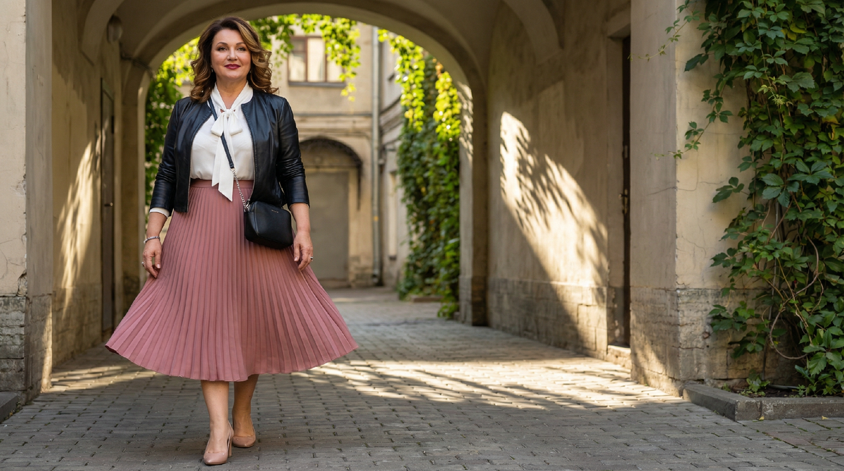 А-силуэт и широкие бёдра - сочетание, от которого невозможно отвести взгляд