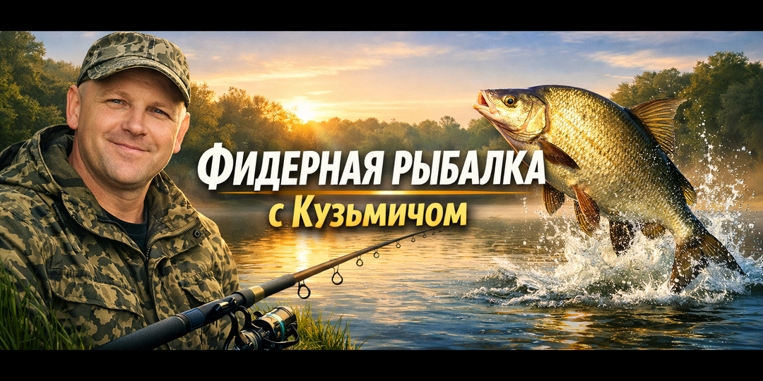 Фидерная рыбалка: секреты успешной ловли, снасти и прикормка.