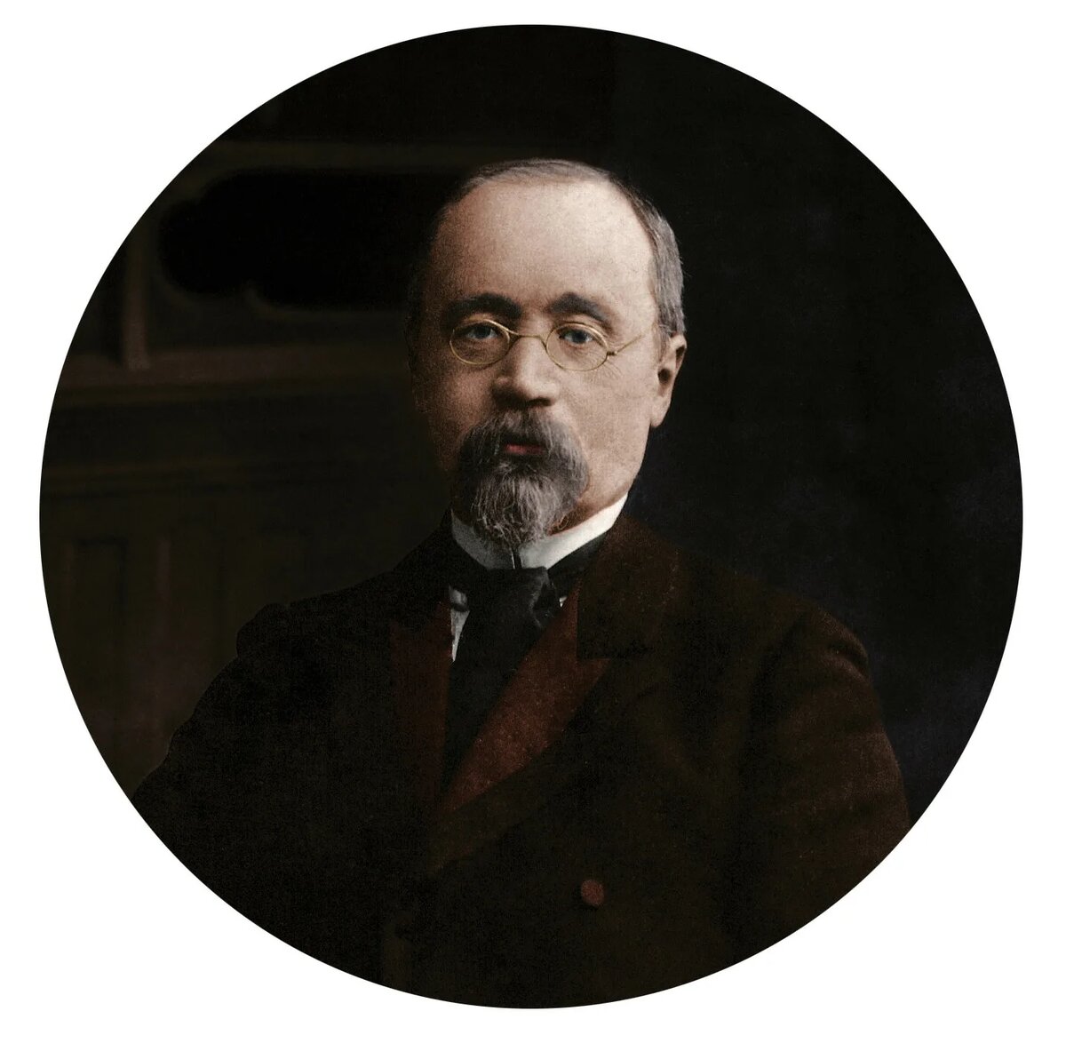 М.О.Меньшиков. Фото - ателье К.К. Буллы, Невский проспект, 54.