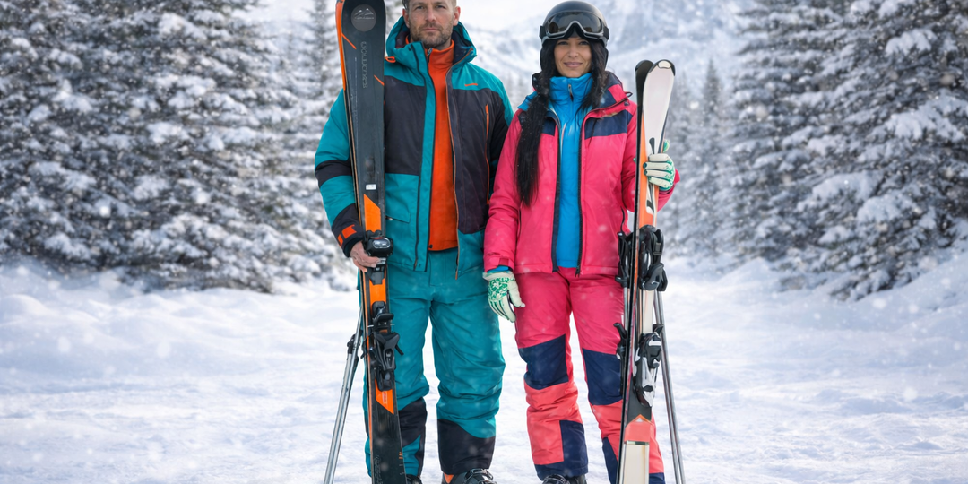 Как одеться для катания на горных лыжах: принцип трёх слоёв