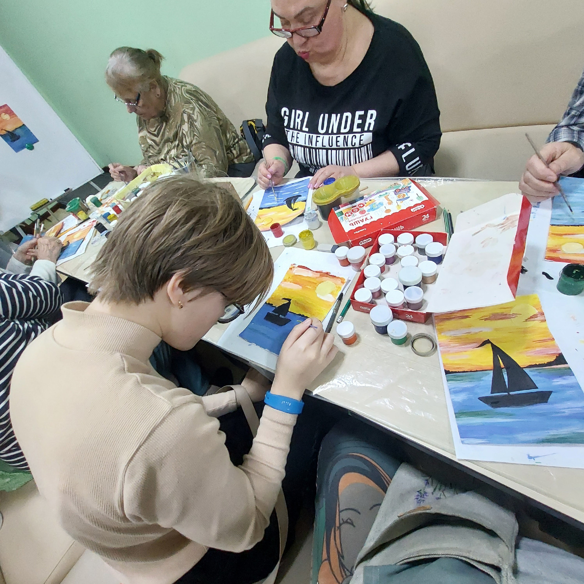 Арт-мастер класс