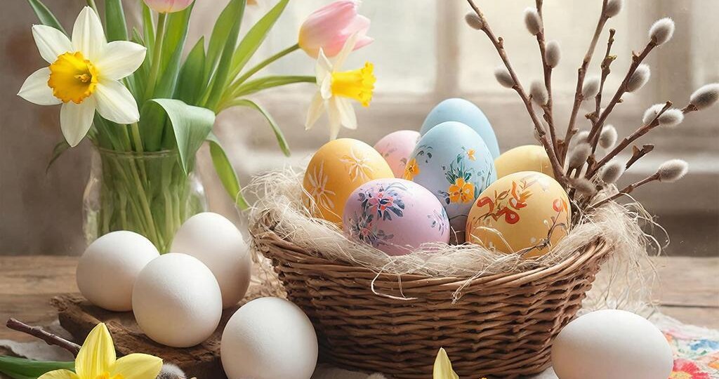 Когда убираться на могиле к Пасхе