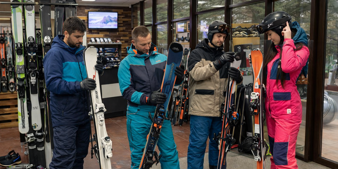 Самые странные запросы клиентов в прокате горнолыжного снаряжения