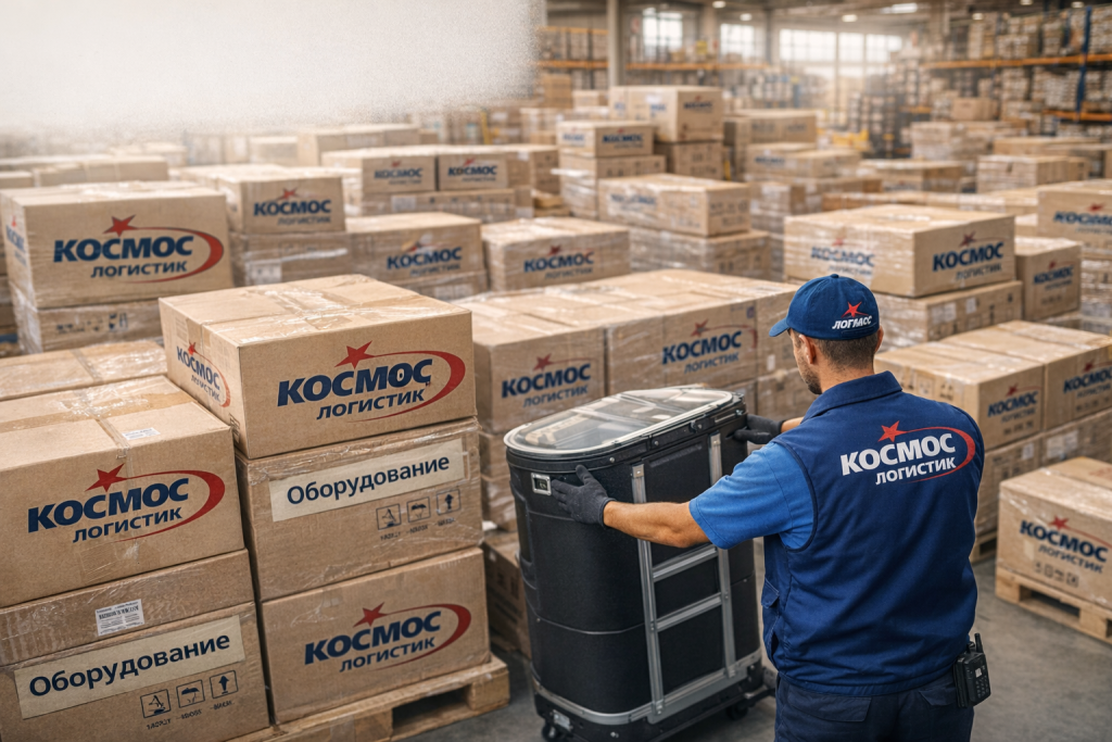    Хранение выставочного оборудования: Временное размещение между мероприятиями