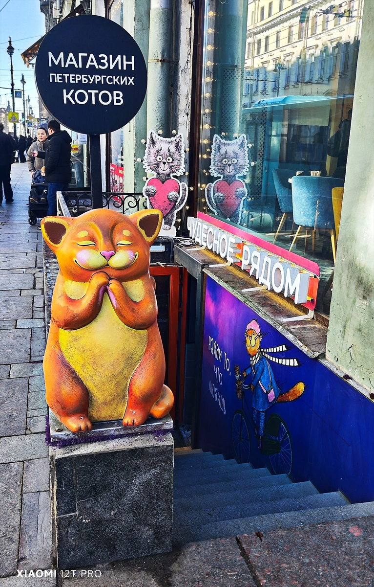 Вход в магазин.