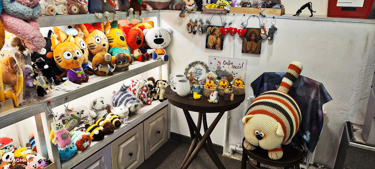 Полосатый котик-здоровяк.