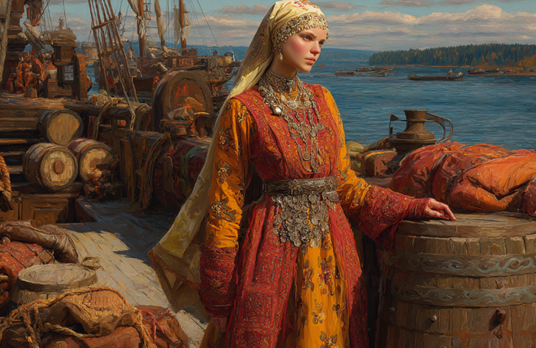 Древнерусская любовь