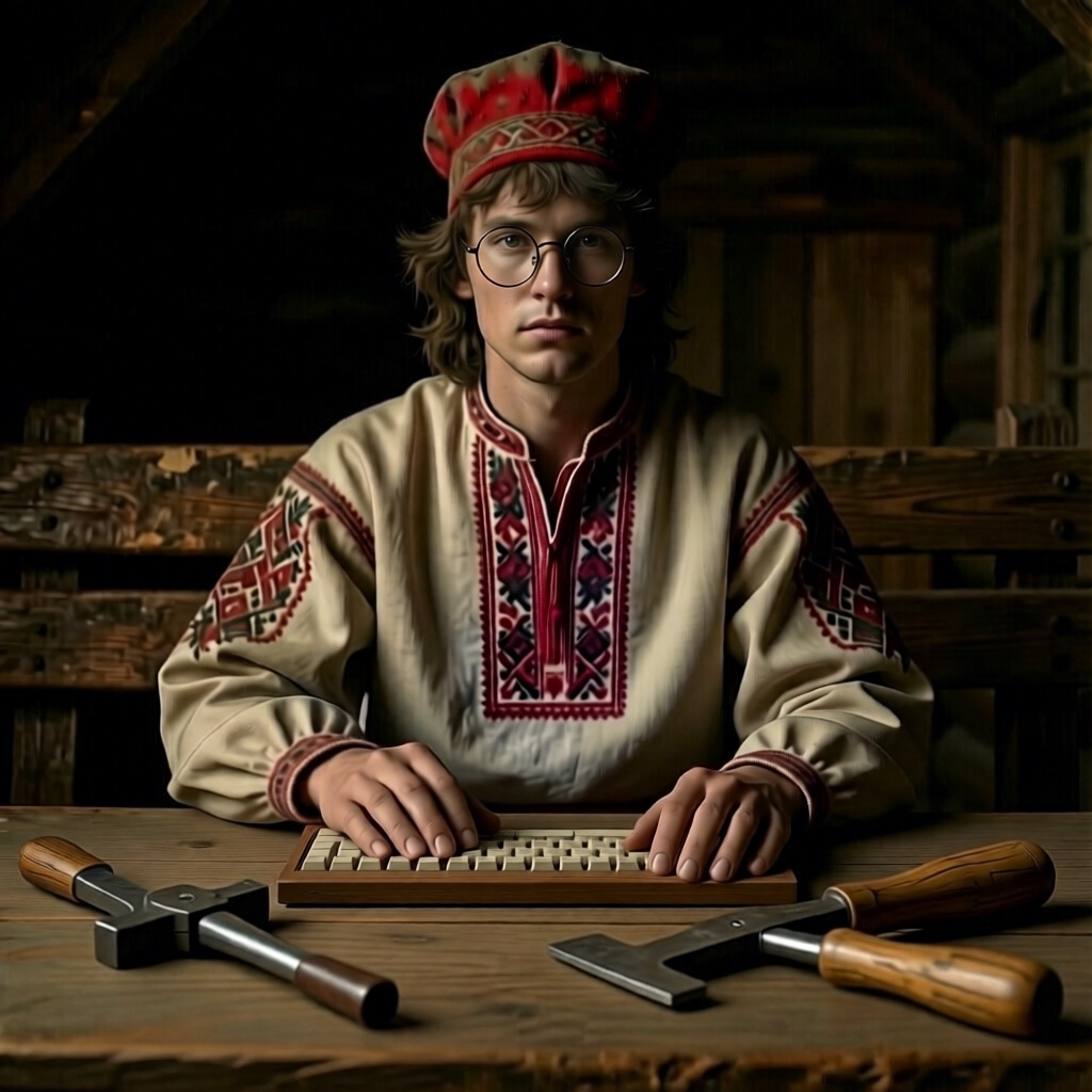 Эникейщик Иван-дурак от ИИ