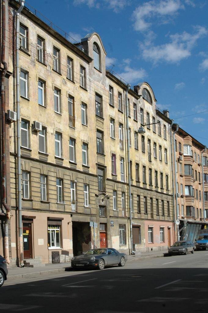 Улица Константина Заслонова, 15