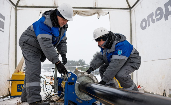    © Пресс-служба АО «Газпром газораспределение Ленинградская область»