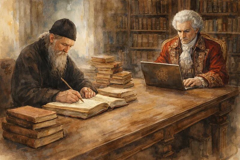 Тайны церковных книг