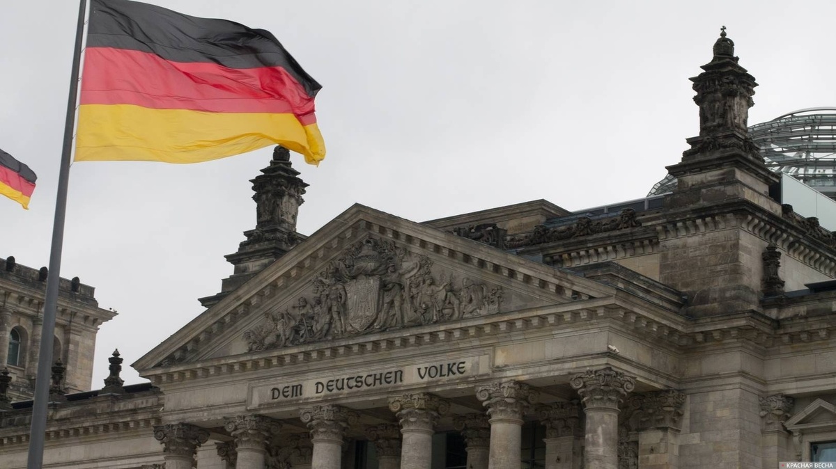     Рейхстаг. Берлин. Германия   
Андрей Алексеев (с) ИА Красная Весна