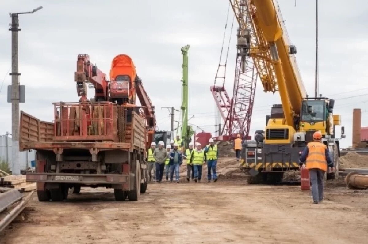    Работа идёт быстрее заявленных сроков.