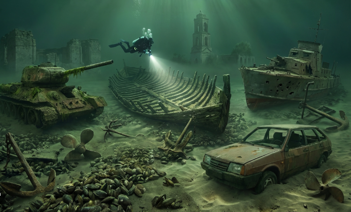 Что нашли на дне реки Волга? Учёные зашли в тупик