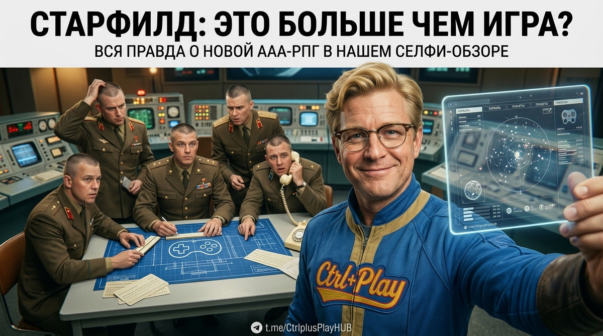 Игра Starfield обзор: что ждет игроков в новой AAA-игре