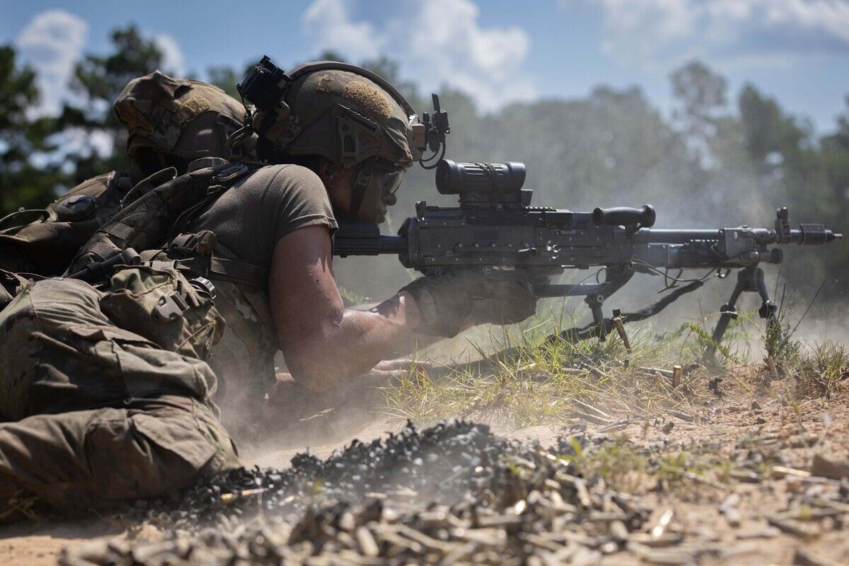     / Источник: © Pfc. Ra Hetep/Zuma/TASS