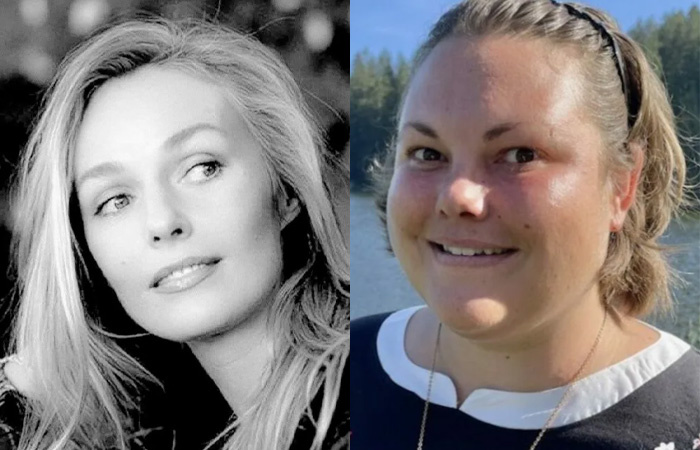 Наталья Андрейченко и ее дочь Настасья Шелл.