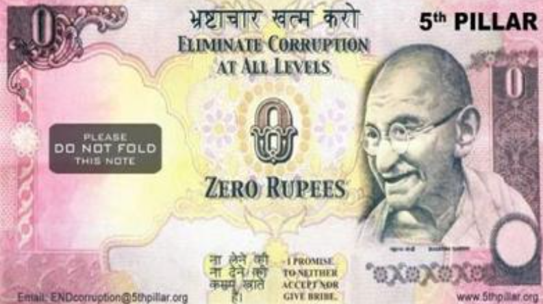 Вот он Ганди, проповедник ненасилия