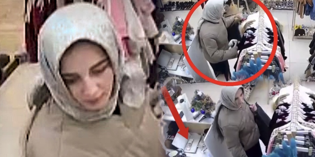 «Мы сто раз посмотрели, но так и не поняли, как она вытащила деньги» - Как дама в тугом платке обокрала магазин