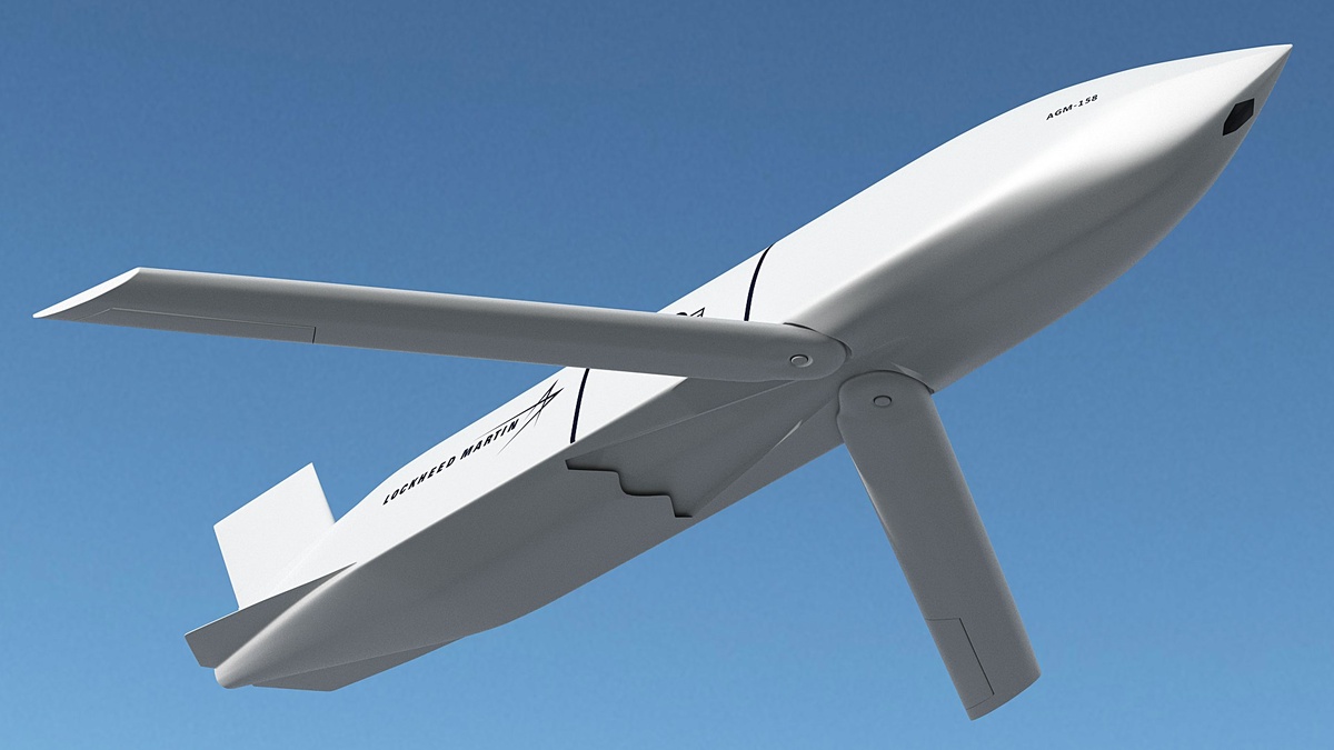 «Умная ракета» учится слышать сквозь шум: США защищают крылатую ракету JASSM от глушения и подмены GPS в эпоху электронной войны.  Фото: Lockheed Martin