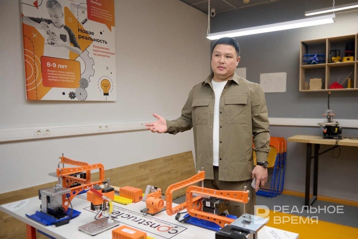    «Мне кажется, это не я выбрал — это ниша выбрала меня». Динар Фатыхов / realnoevremya.ru