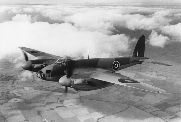 Скоростной Havilland Mosquito часто обходился без истребителей прикрытия. Фото: wikimedia.org