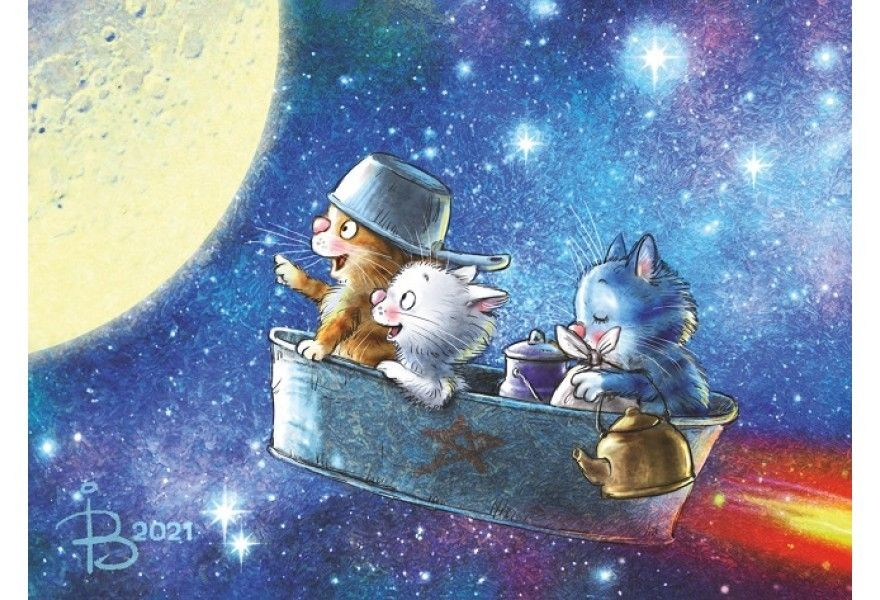 очаровательные коты Рины Зенюк