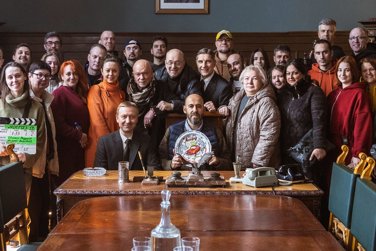 Съёмочная группа сериала «МОСГАЗ. Дело№12»