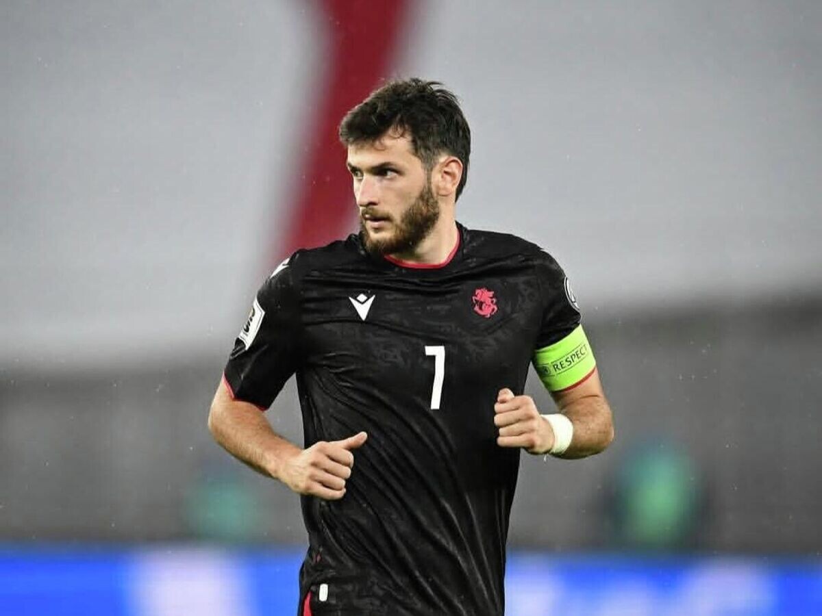    Хвича Кварацхелия | © Соцсети футболиста