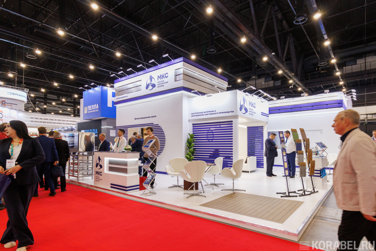 МКС приняли участие в "НЕВЕ 2025" / Фото: Корабел.Ру  📷
