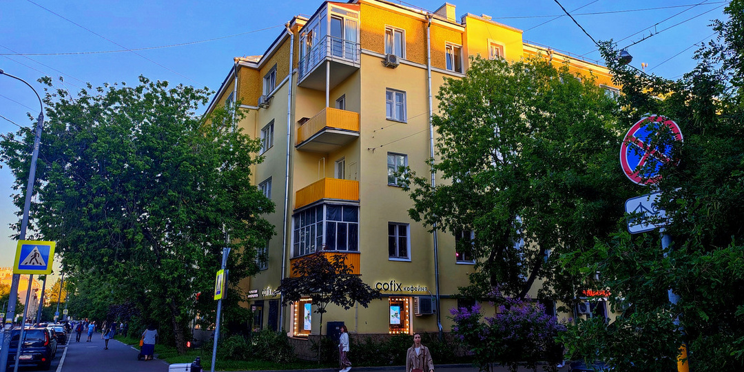 "Усачёвка" - первый жилой конструктивистский квартал в Москве