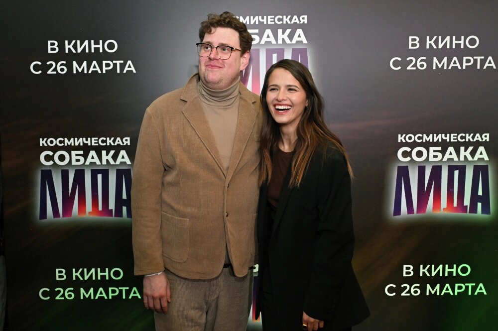  Дэниэл Барнс и Любовь Аксенова. Фото: рИА Новости/ Екатерина Чеснокова