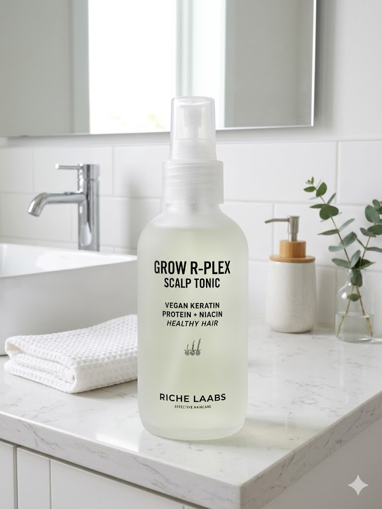 Это не просто «натуральность ради этикетки». Экстракты в составе дают мягкую антиоксидантную поддержку и помогают коже головы не уходить в окислительный стресс. А это тоже напрямую связано с качеством роста волос.