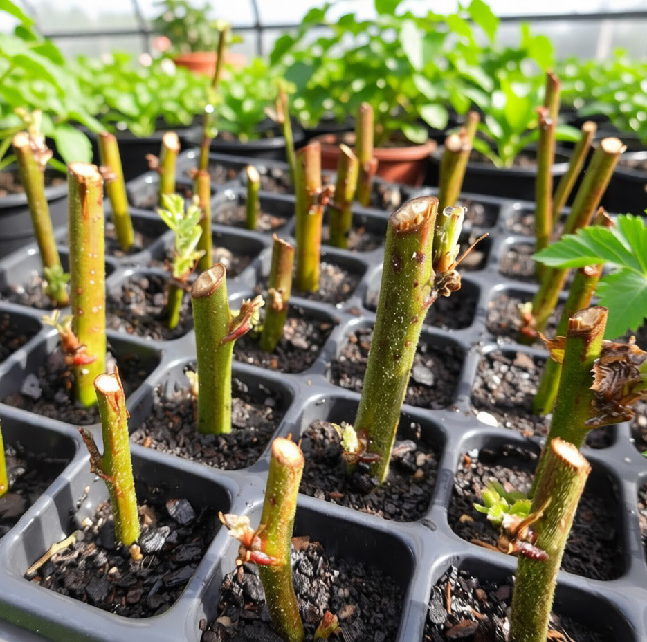 Черенкование ягодных кустарников