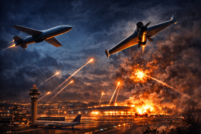 Дрон, который пытается летать дальше: что известно об «Араш-2» и чем он отличается от «Шахеда»