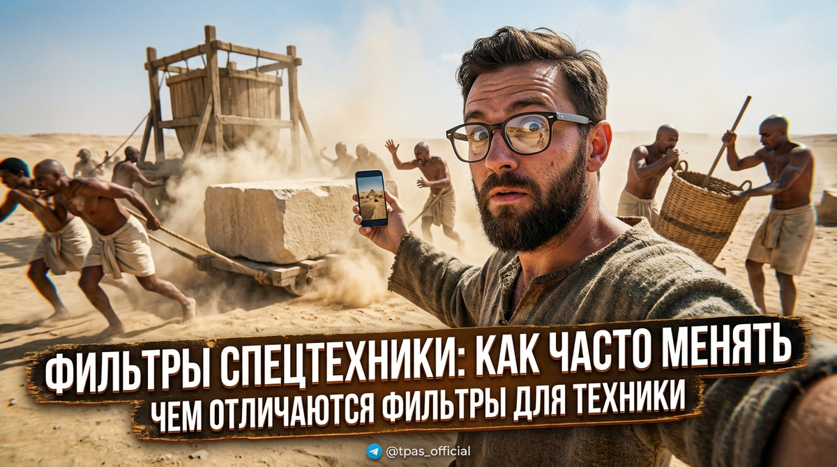    Разновидности фильтров для спецтехники и рекомендации по их замене admin