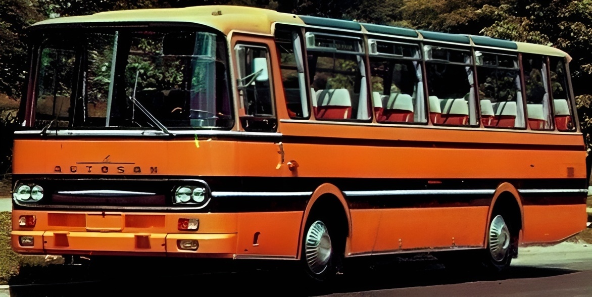 Внешний вид автобуса AUTOSAN H9-15