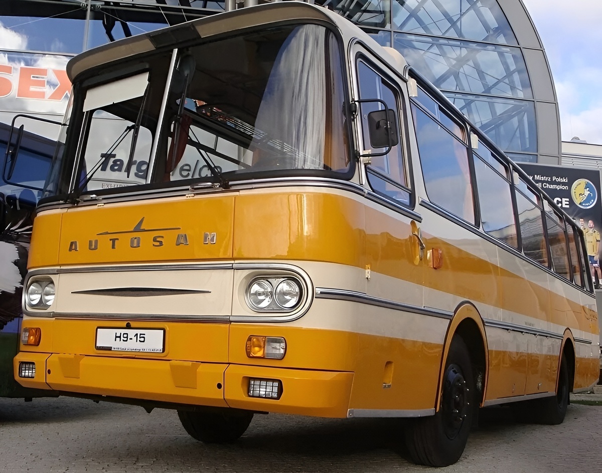 AUTOSAN H9-15. Наши дни. Состояние просто🔥