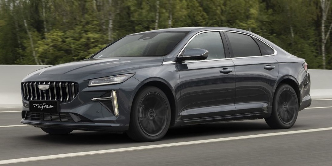 Дешевый Geely Preface добрался до дилеров