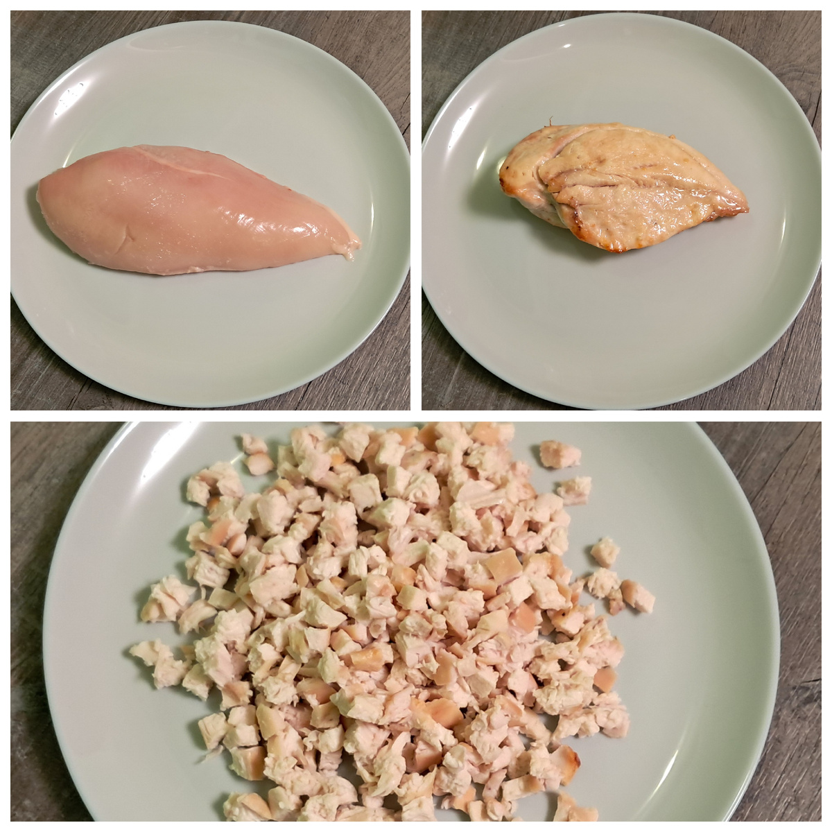 Подготовить куриное филе