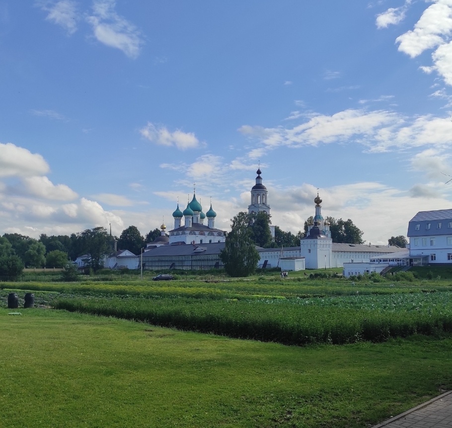 Ярославская область, Толгский монастырь, 2023 год. Фото автора