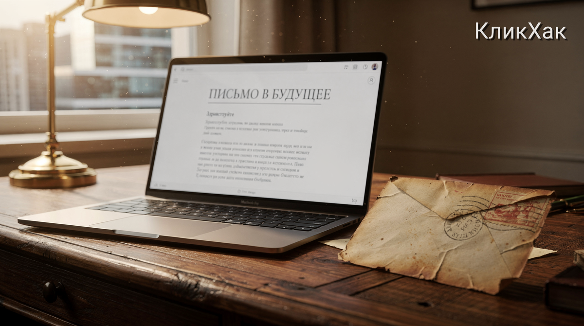 Письмо себе в будущее