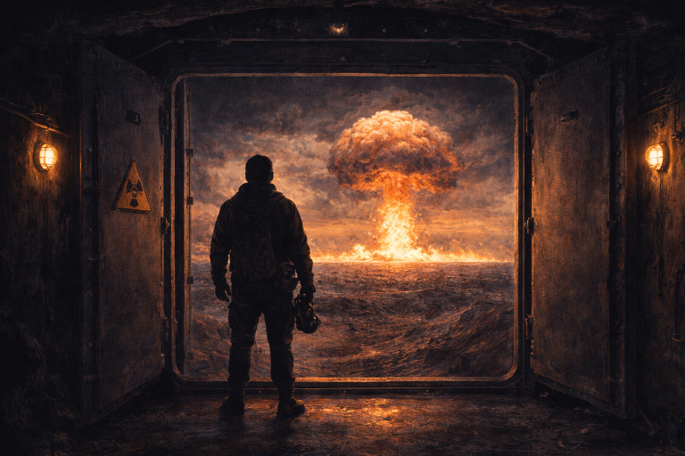 Жизнь после ядерной войны: как к ней готовились в XX веке