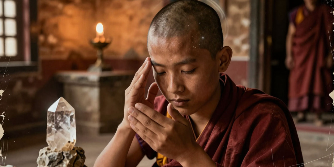 Кристалл, который говорил: тайна телепатического интернета тибетских лам