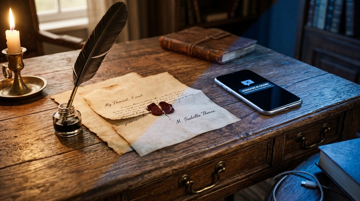 Историческая параллель: от почтовых конвертов до цифровых следов