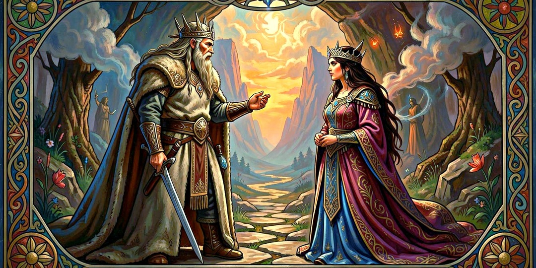 Вёльва: почему конунги почитали её, а викинги боялись больше меча?