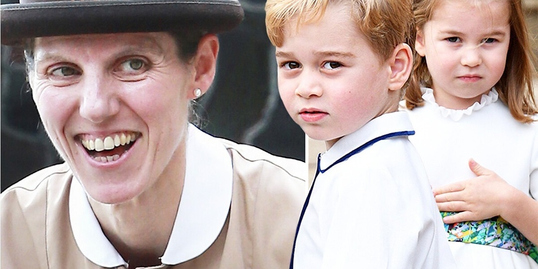 Няня принца Джорджа, Шарлотты и Луи получила награду из рук принца Уильяма