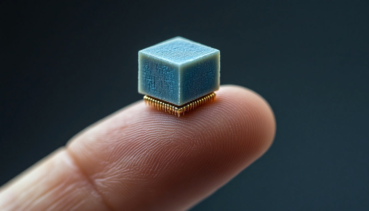 Микрочип не нашей цивилизации? 